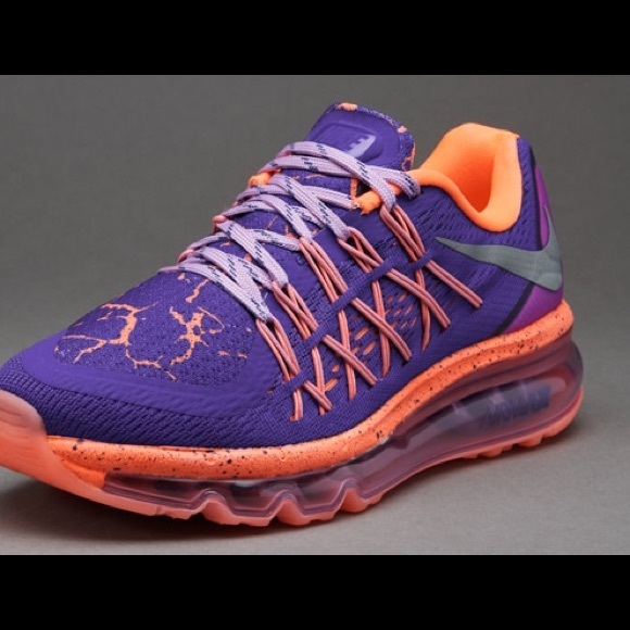 Air Max 2015 Lava GS (Rare) Purple/metallic/Glow - Picture 9 of 9
